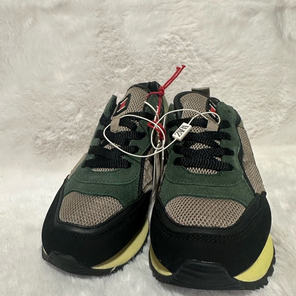 Leather sneakers Zara - Picture 2 of 10